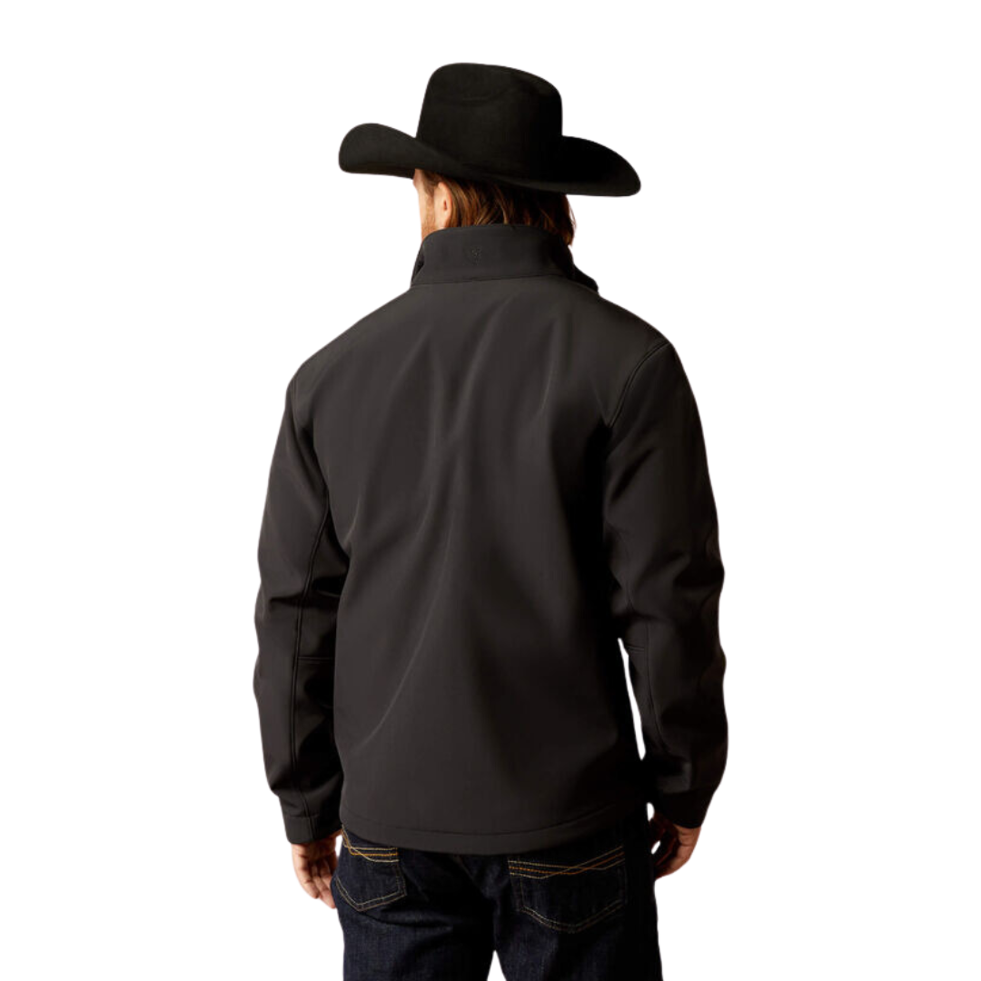 Ariat Men's Logan Softshell Black Jacket