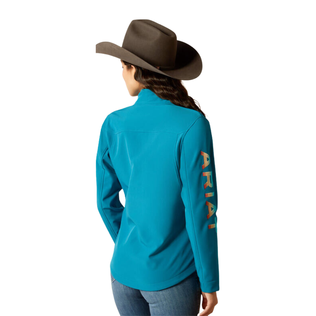 Ariat Women's New Team Softshell Ocean Jacket