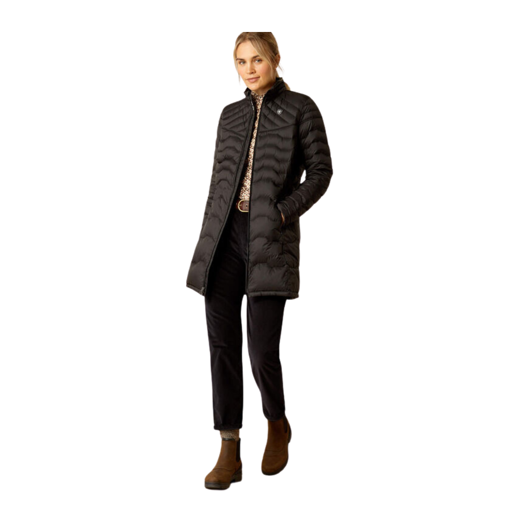 Ariat Women's Ideal Down Black Coat
