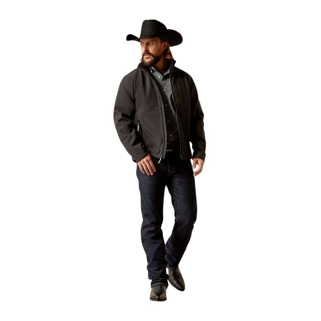 Ariat Men's Logan Softshell Black Jacket