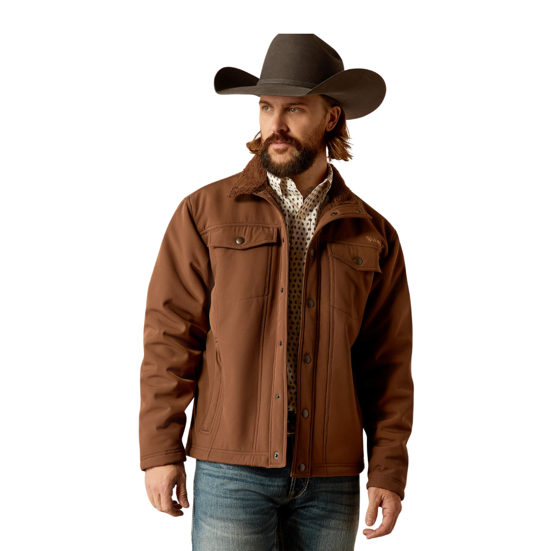 Ariat Men's Vernon Sherpa Carafe Jacket