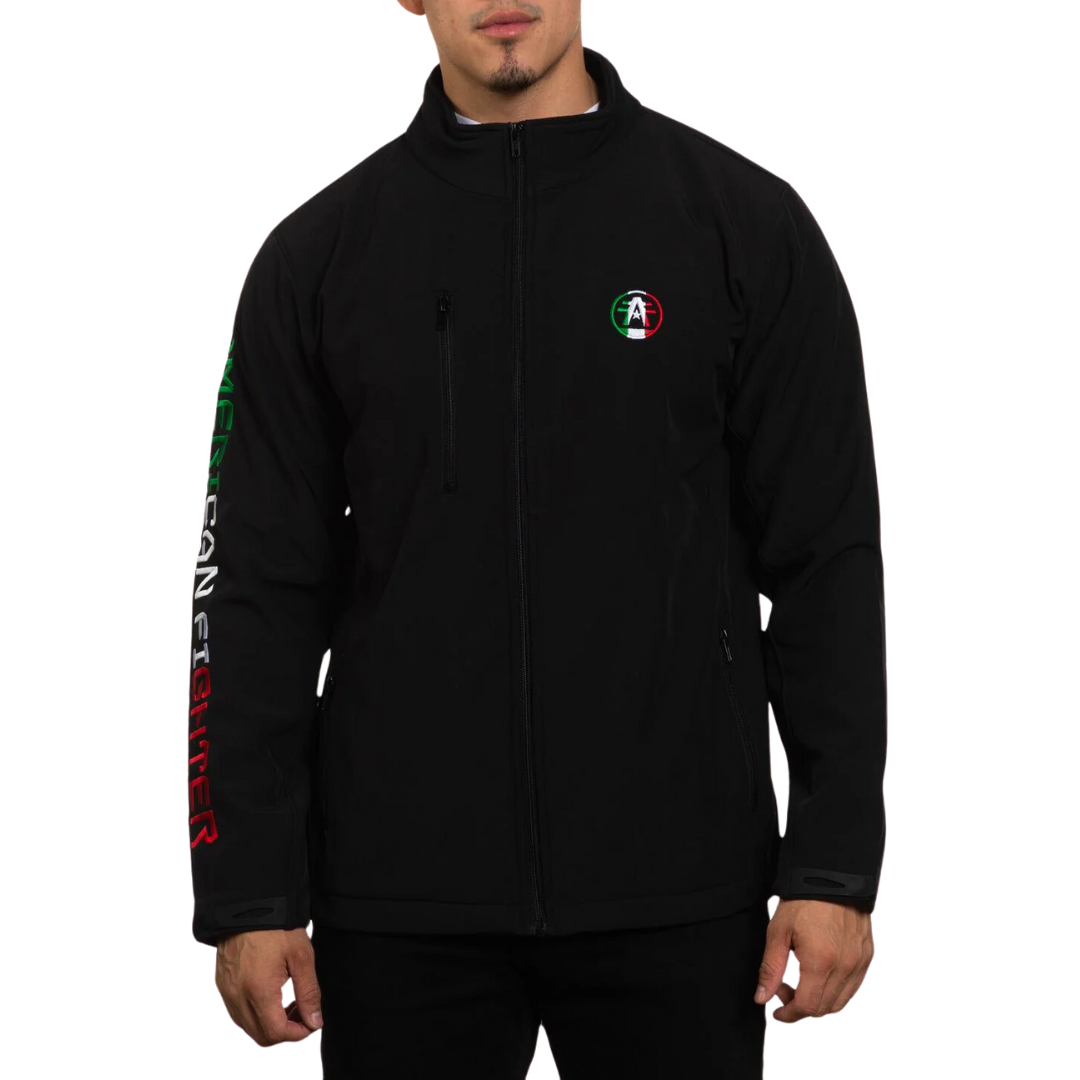 American Fighter Men's Mexico Black Jacket