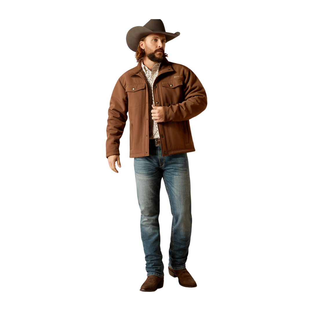 Ariat Men's Vernon Sherpa Carafe Jacket