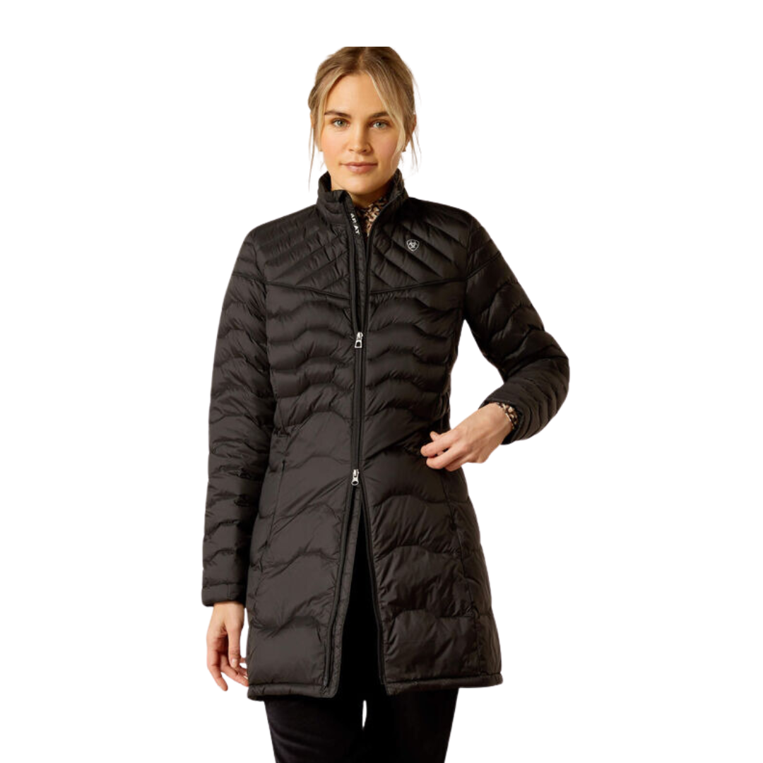 Ariat Women's Ideal Down Black Coat