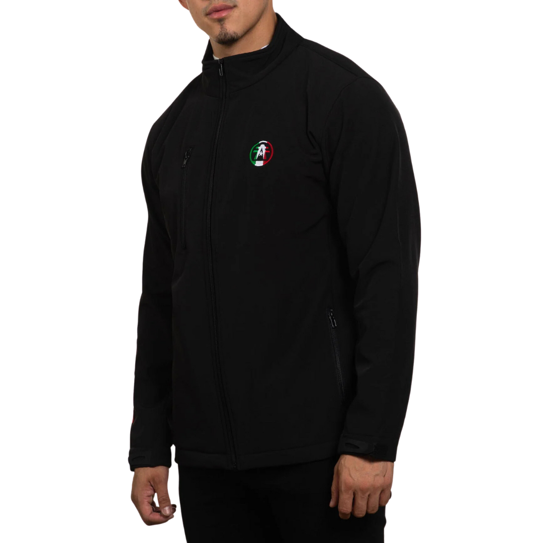 American Fighter Men's Mexico Black Jacket