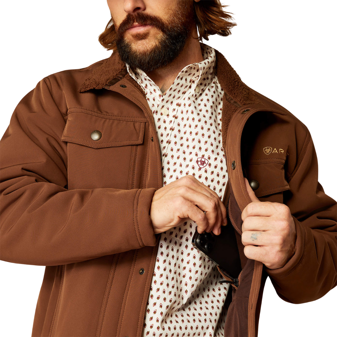 Ariat Men's Vernon Sherpa Carafe Jacket