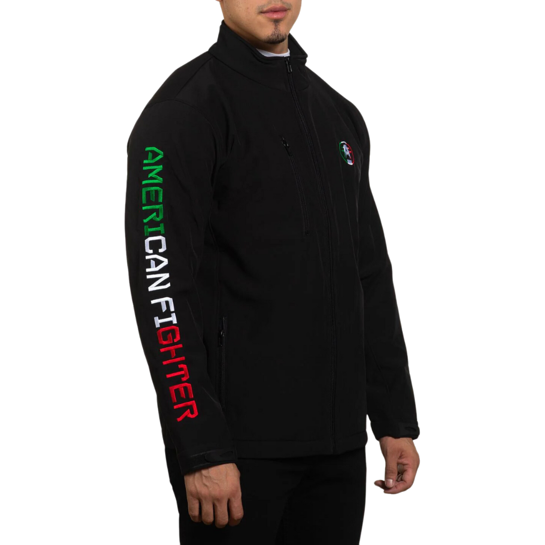 American Fighter Men's Mexico Black Jacket