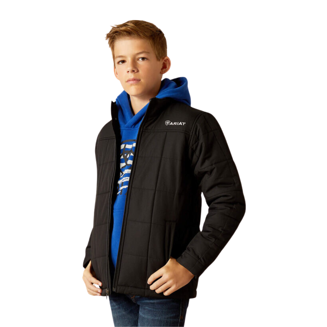 Ariat Youth Boy's Crius Insulated Black Jacket