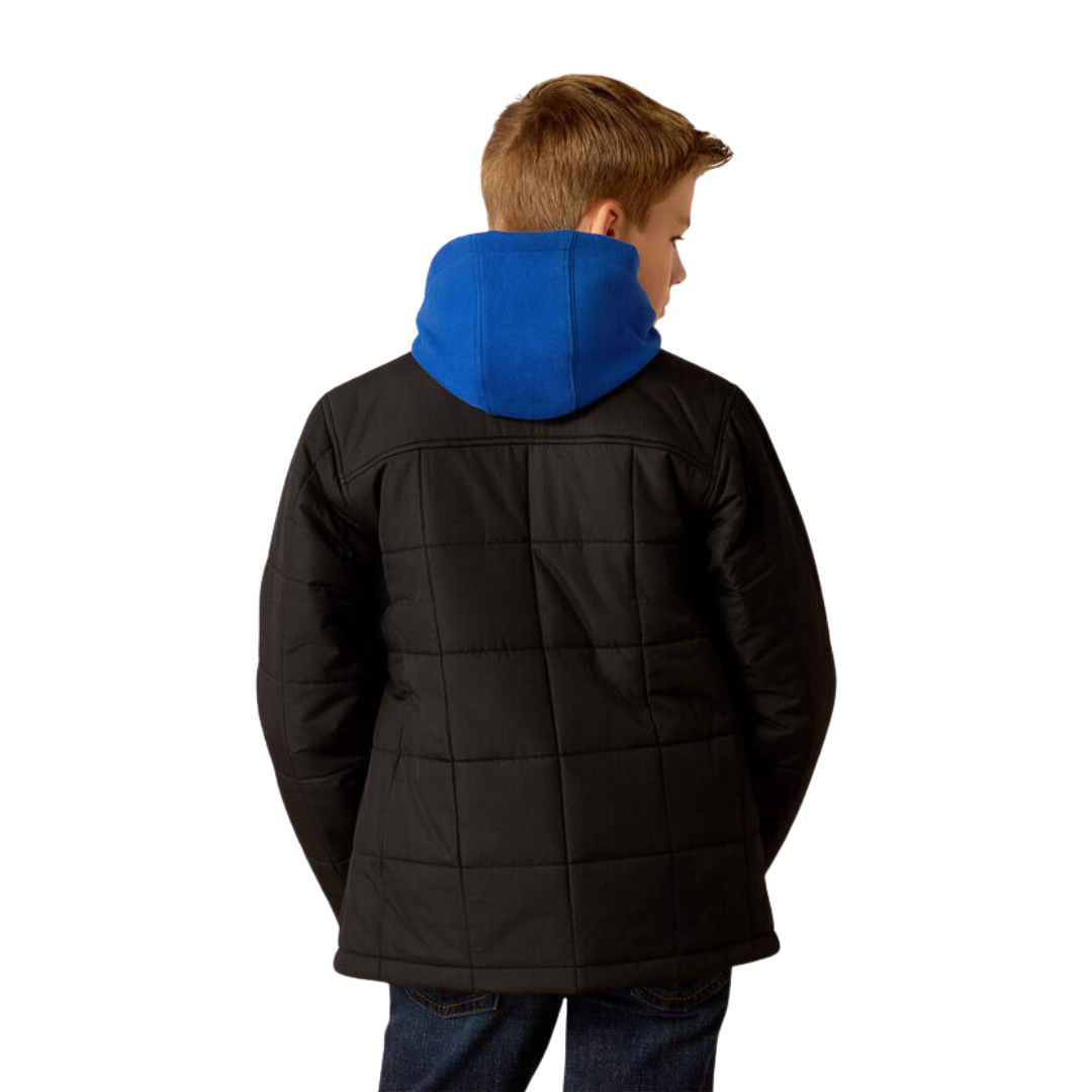 Ariat Youth Boy's Crius Insulated Black Jacket