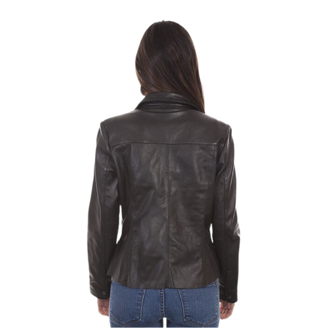 Scully Leather Women's Black Jacket