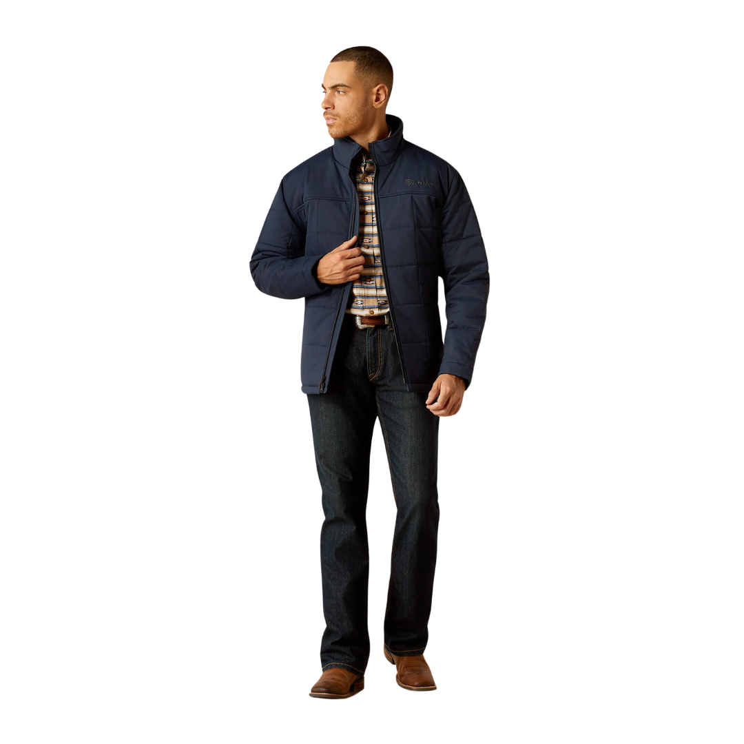 Ariat Men's Crius Insulated Dark Sapphire Jacket