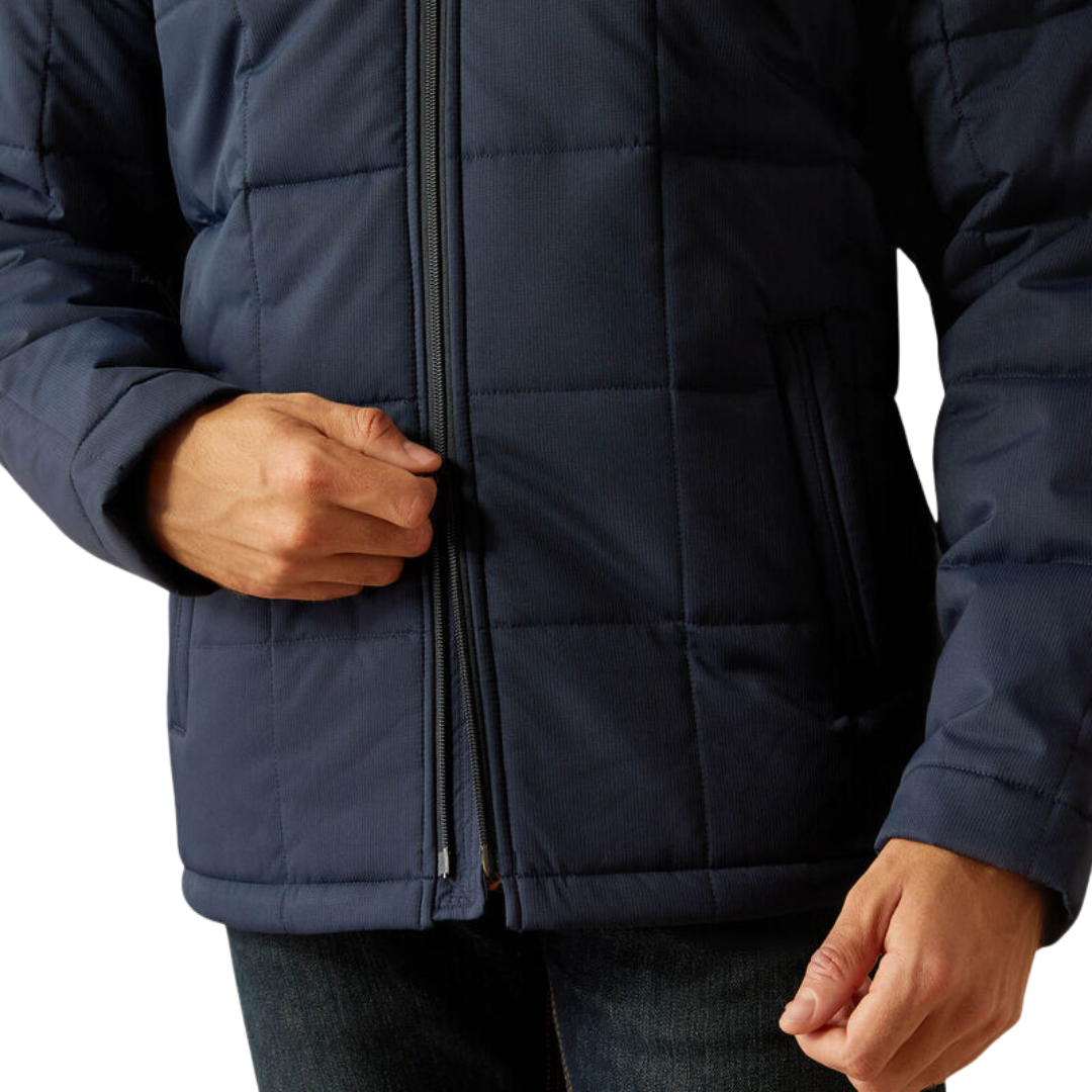 Ariat Men's Crius Insulated Dark Sapphire Jacket