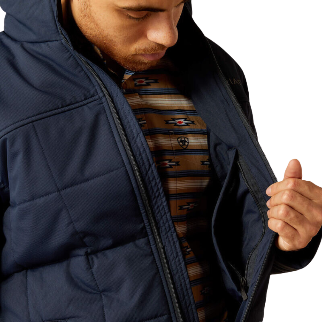 Ariat Men's Crius Insulated Dark Sapphire Jacket