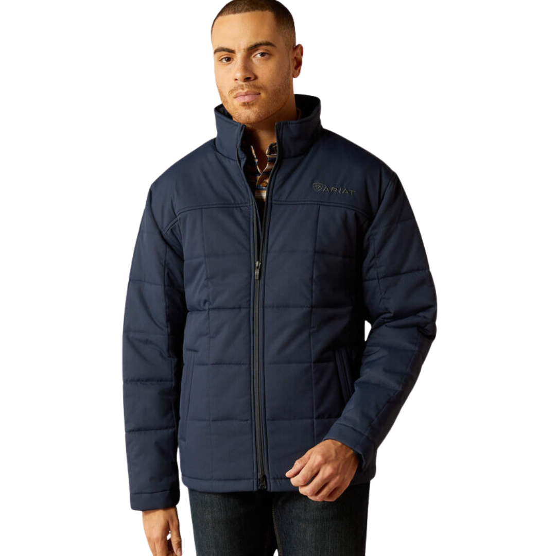 Ariat Men's Crius Insulated Dark Sapphire Jacket