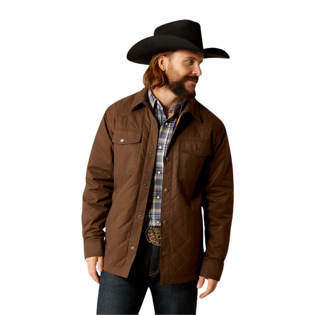 Ariat Men's Grizzly Demitasse Shirt Jacket
