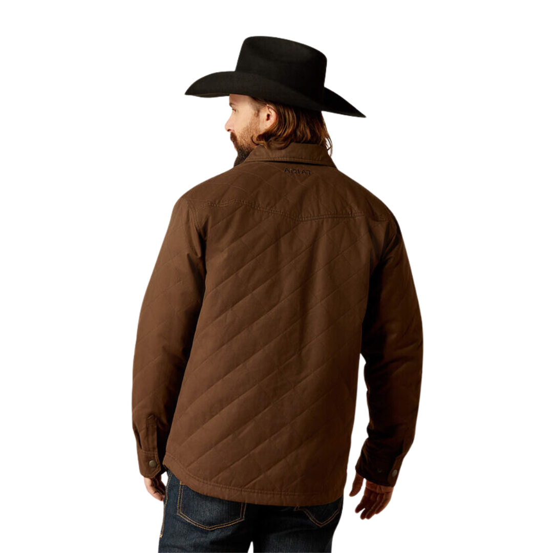 Ariat Men's Grizzly Demitasse Shirt Jacket