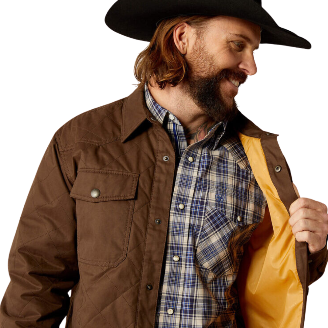Ariat Men's Grizzly Demitasse Shirt Jacket