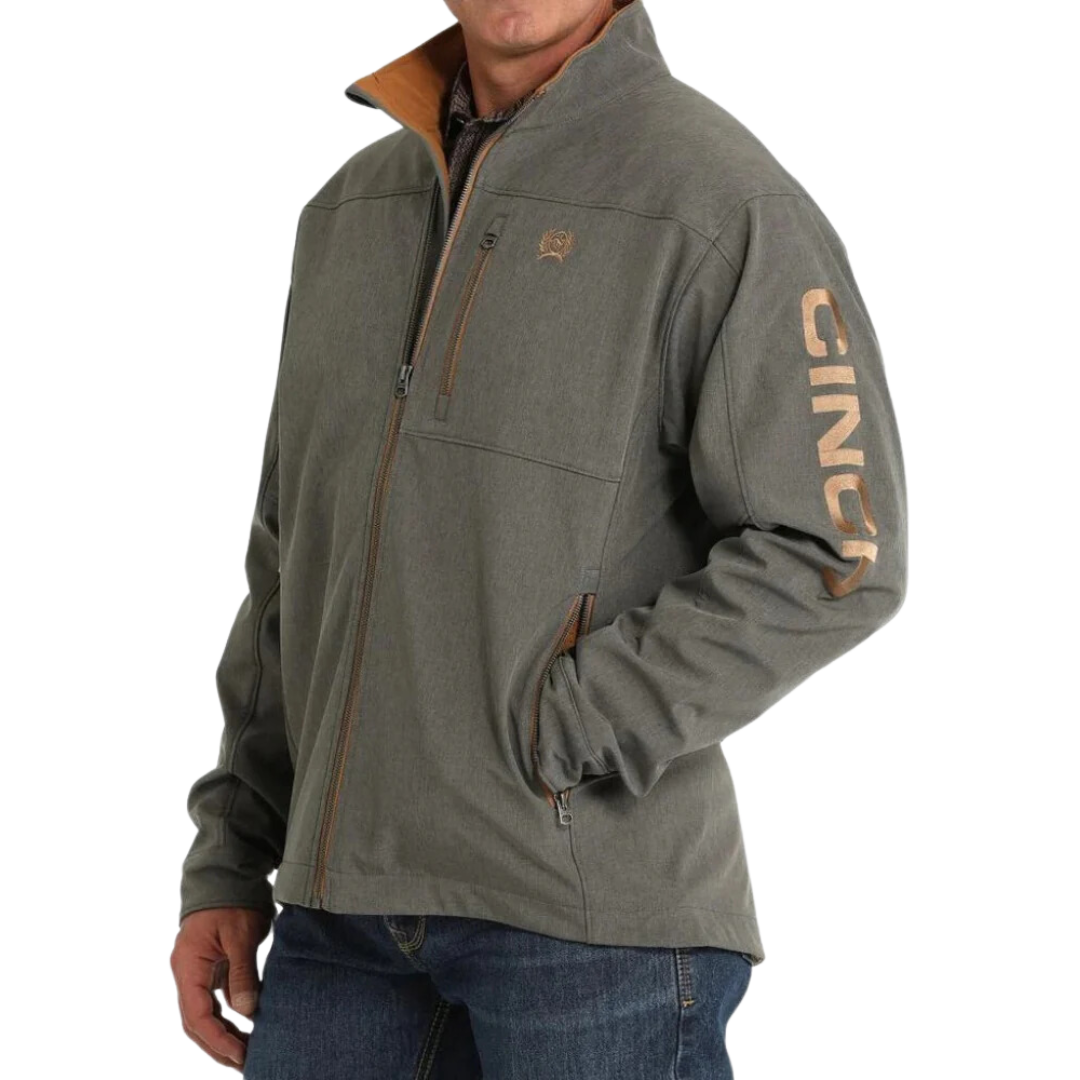 Cinch Men's Bonded Charcoal Brown Jacket