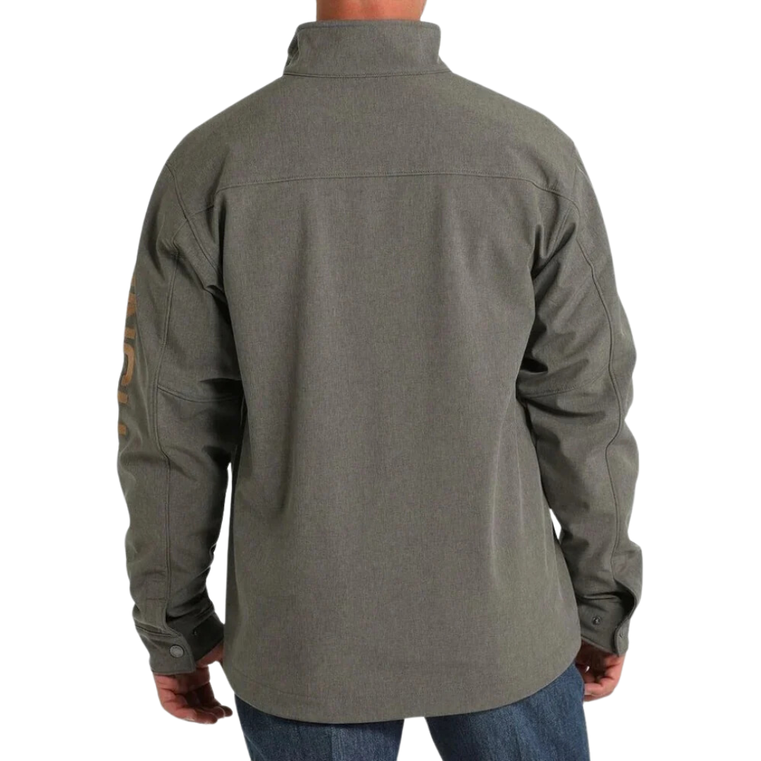 Cinch Men's Bonded Charcoal Brown Jacket