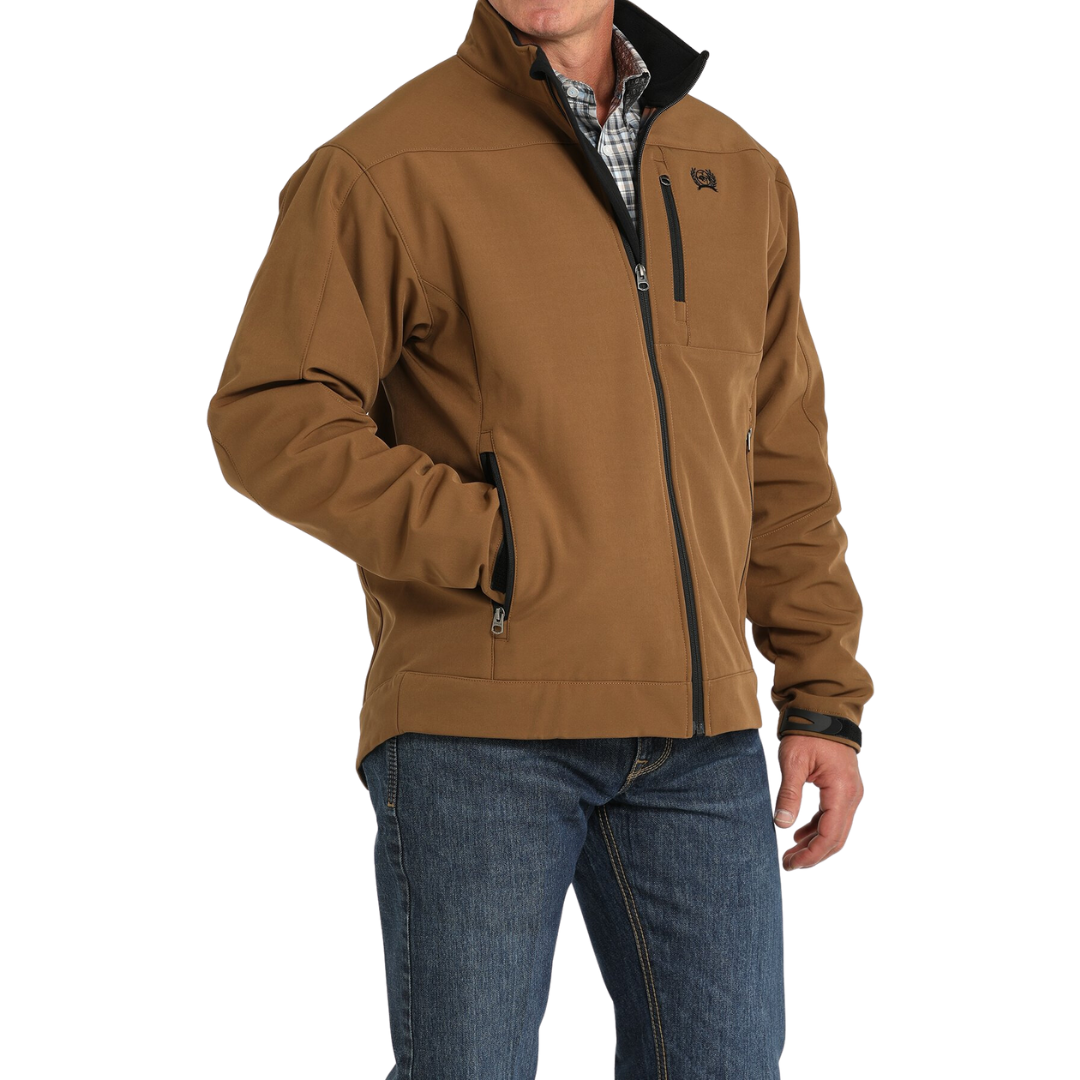 Cinch Men's Bonded Brown Jacket
