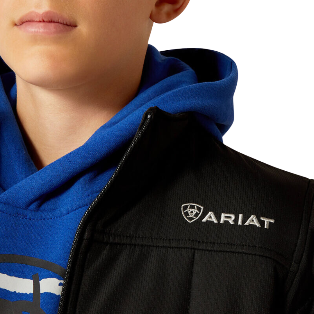 Ariat Youth Boy's Crius Insulated Black Jacket