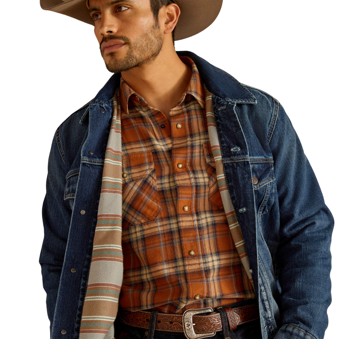 Ariat Men's Blanket Lined Trucker Victor Jacket