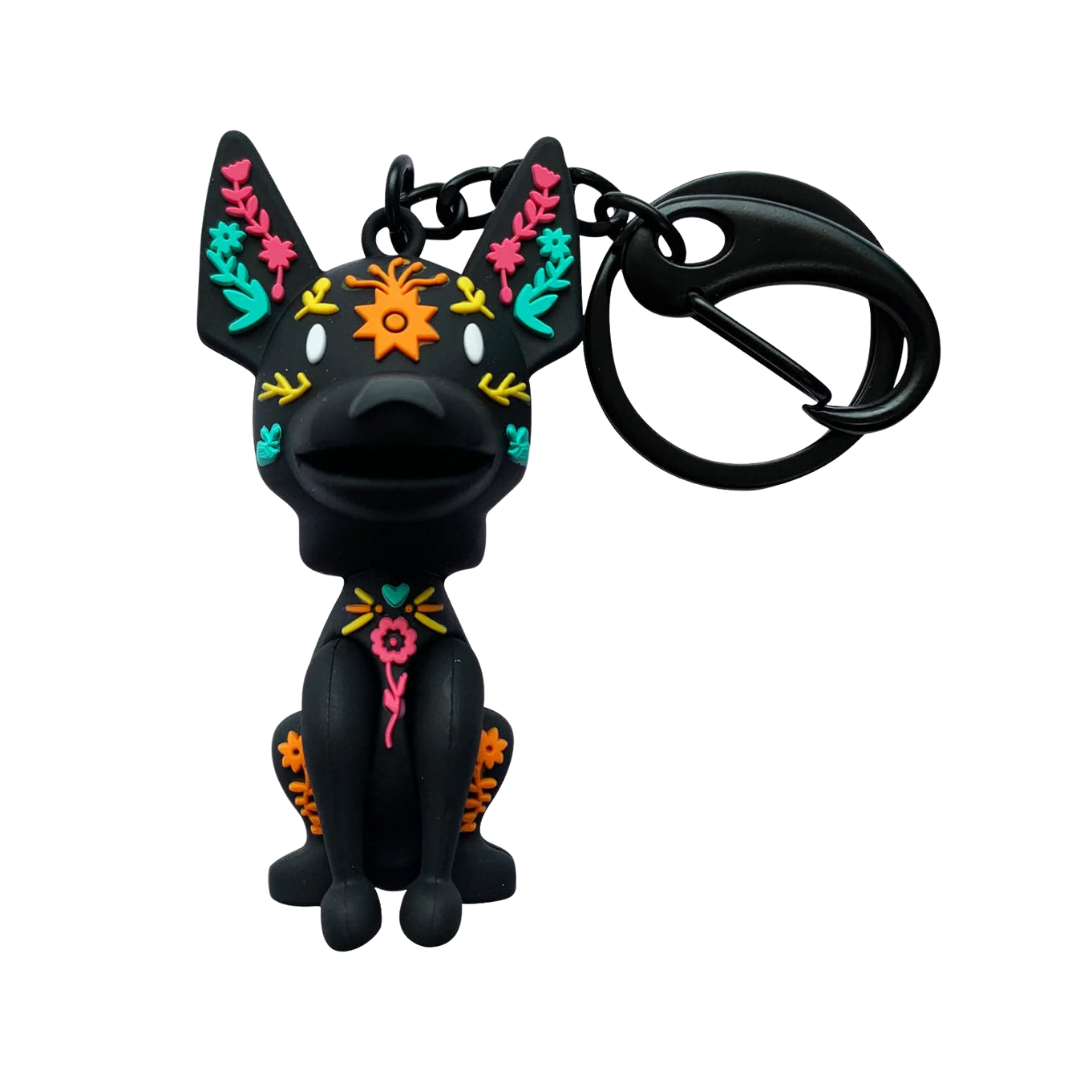 By México 3D Chilaquil Xolo Keychains