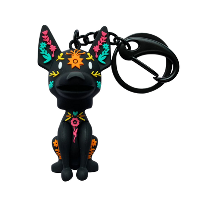 By México 3D Chilaquil Xolo Keychains