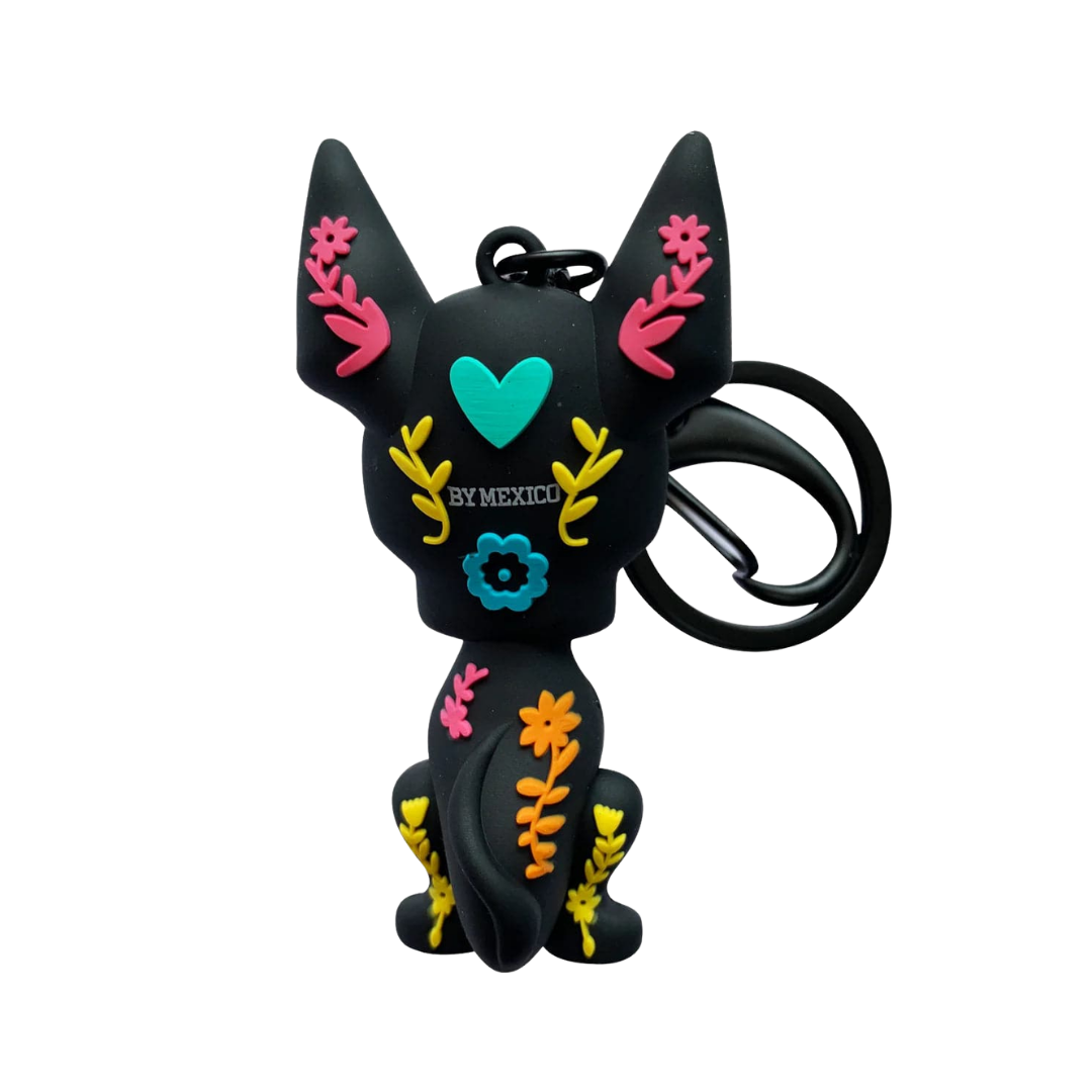 By México 3D Chilaquil Xolo Keychains