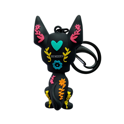 By México 3D Chilaquil Xolo Keychains