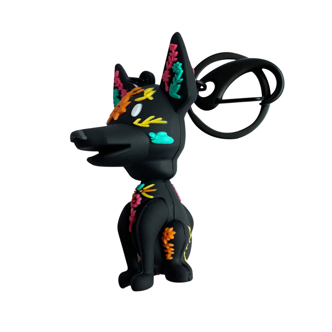By México 3D Chilaquil Xolo Keychains