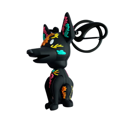 By México 3D Chilaquil Xolo Keychains
