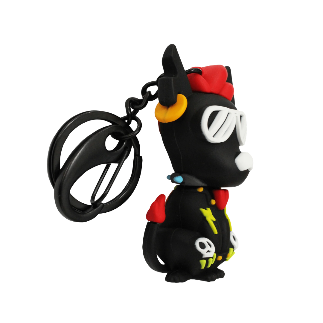 By México Xolo Tepache 3D Keychain