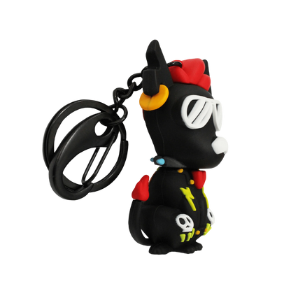 By México Xolo Tepache 3D Keychain