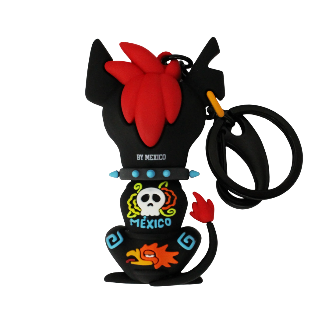 By México Xolo Tepache 3D Keychain