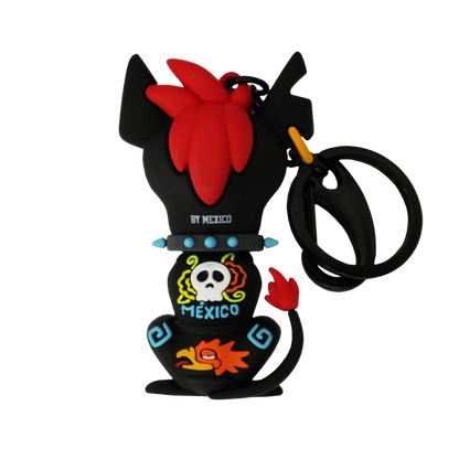 By México Xolo Tepache 3D Keychain