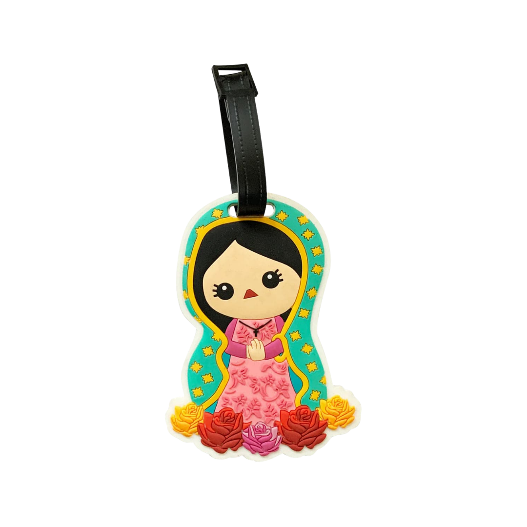 By México Virgen Lupita Keychain