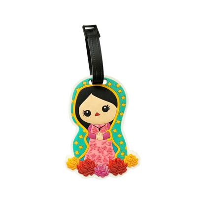 By México Virgen Lupita Keychain
