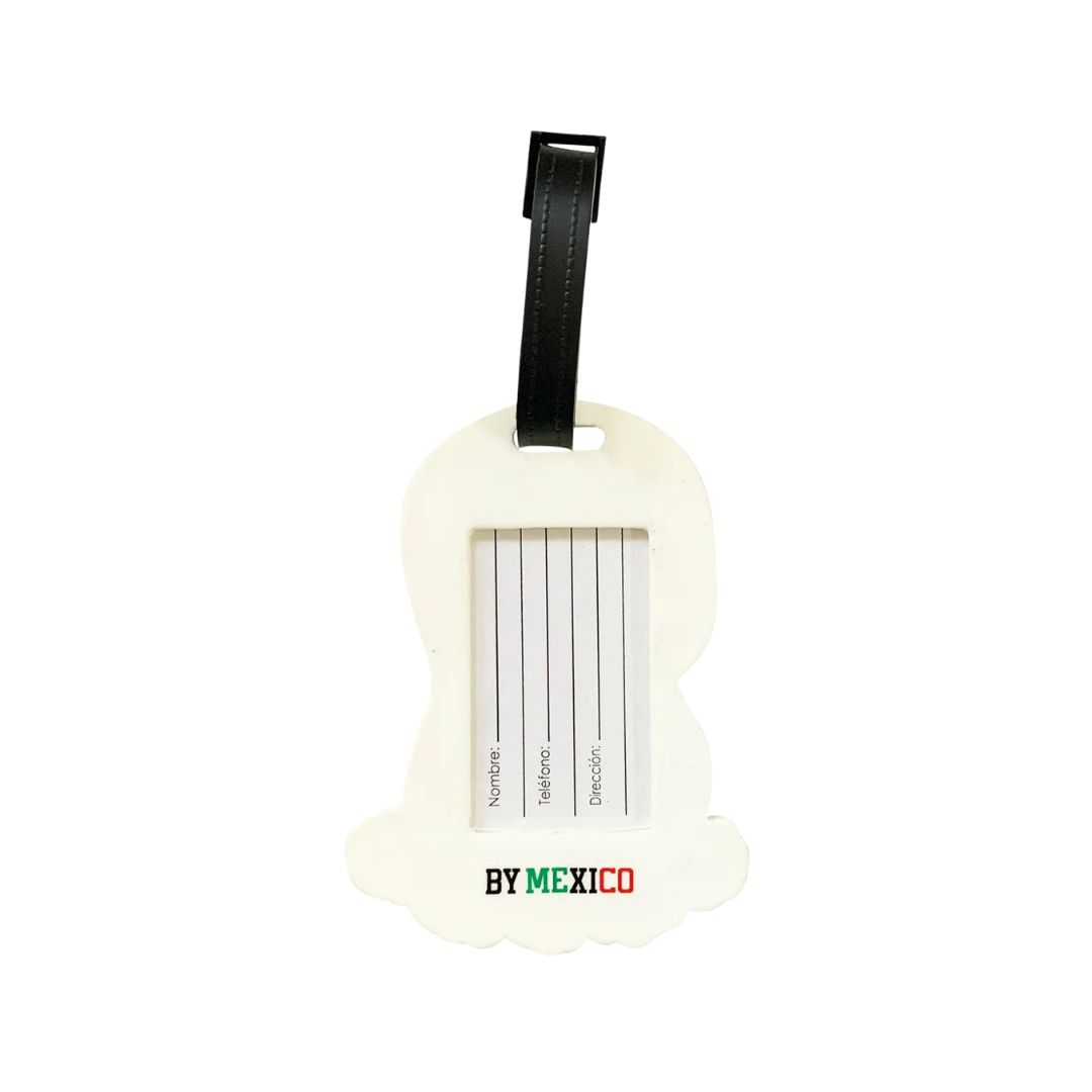 By México Virgen Lupita Keychain