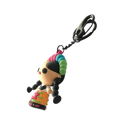 By Mexico Muñeca María 3D KeyChain