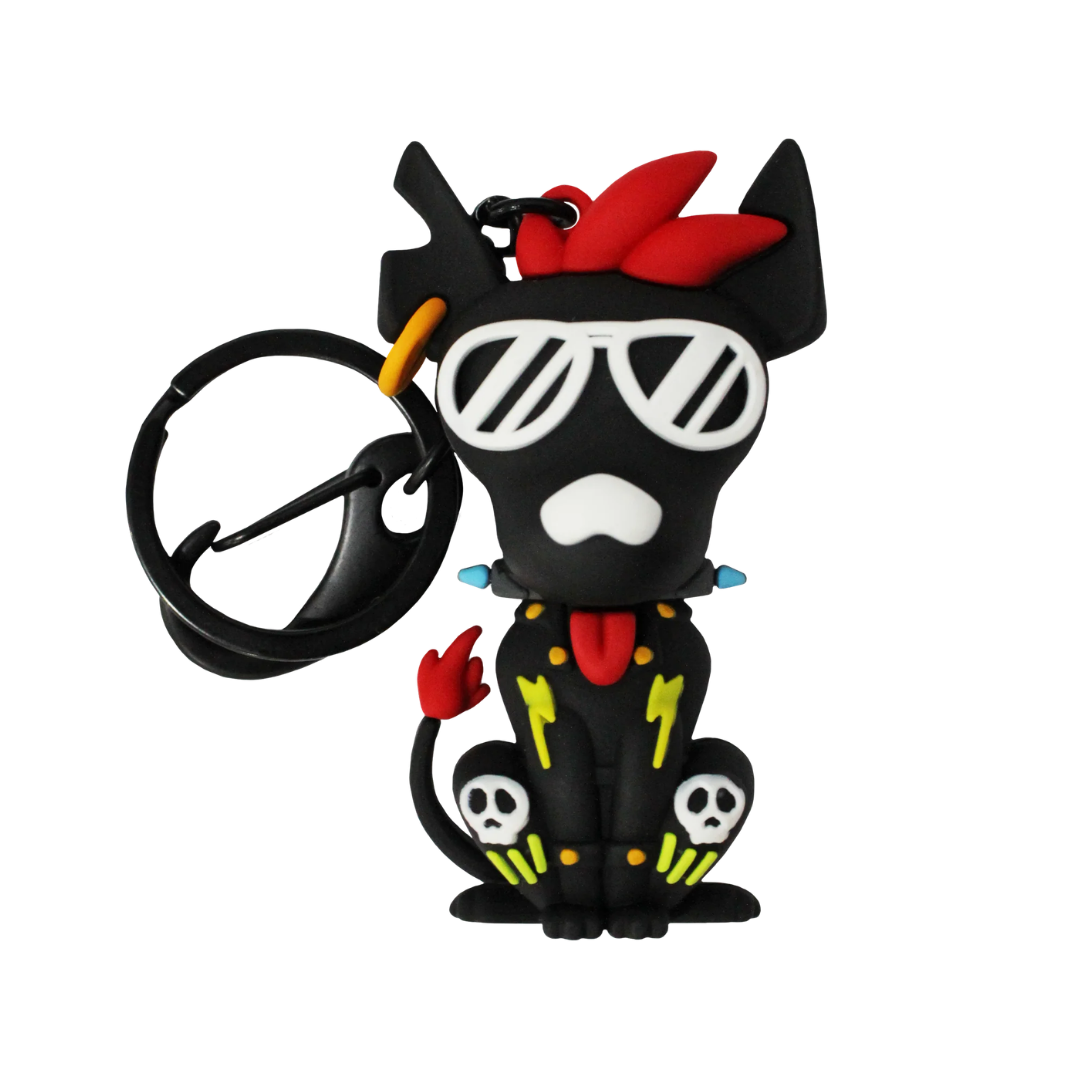 By México Xolo Tepache 3D Keychain
