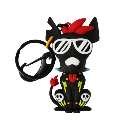 By México Xolo Tepache 3D Keychain