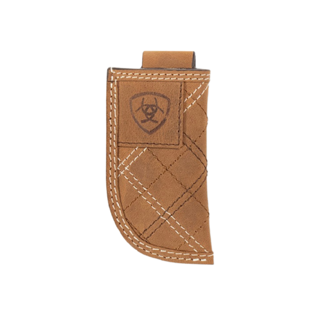 Ariat Men's Stitching Brown Knife Seath