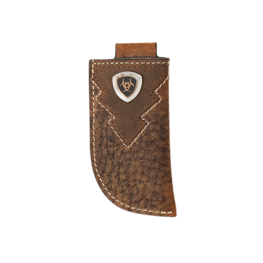 Ariat Men's Print Shield Brown Knive Seath