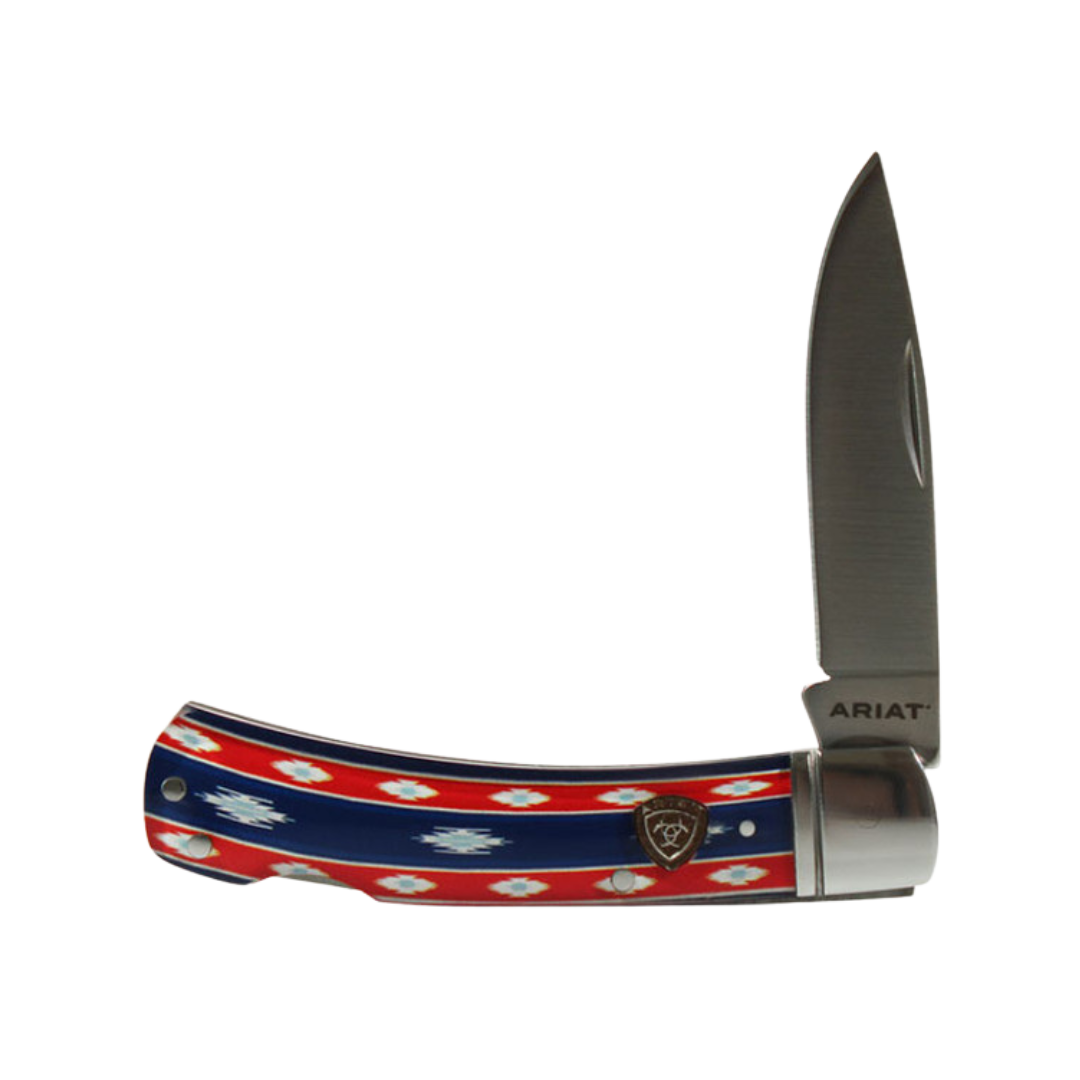 Ariat Men's 3 Southwest Pattern Multicolor Knife