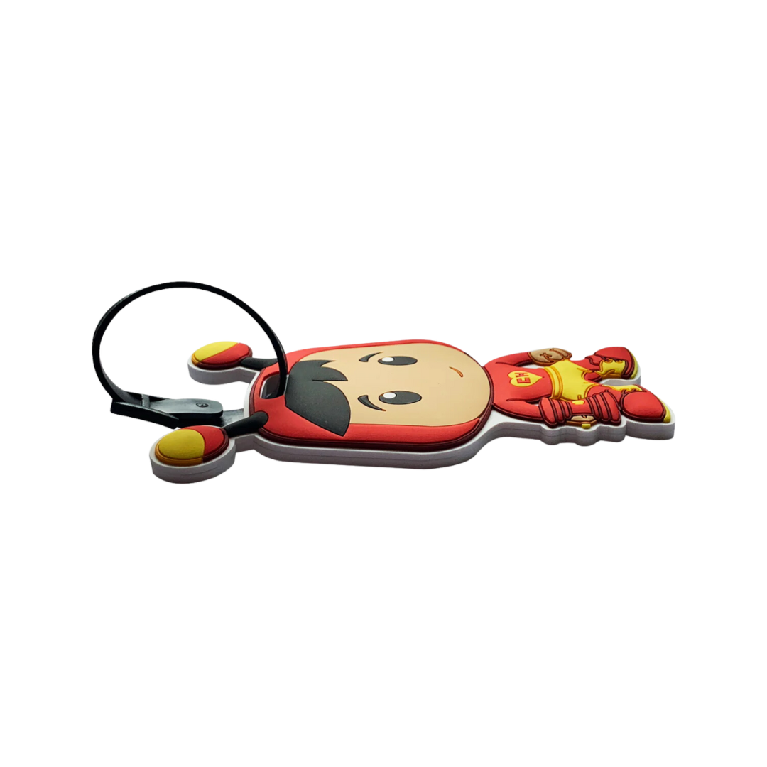 By Mexico Suitcase Identifier El Chapulín Colorado Luggage Tag