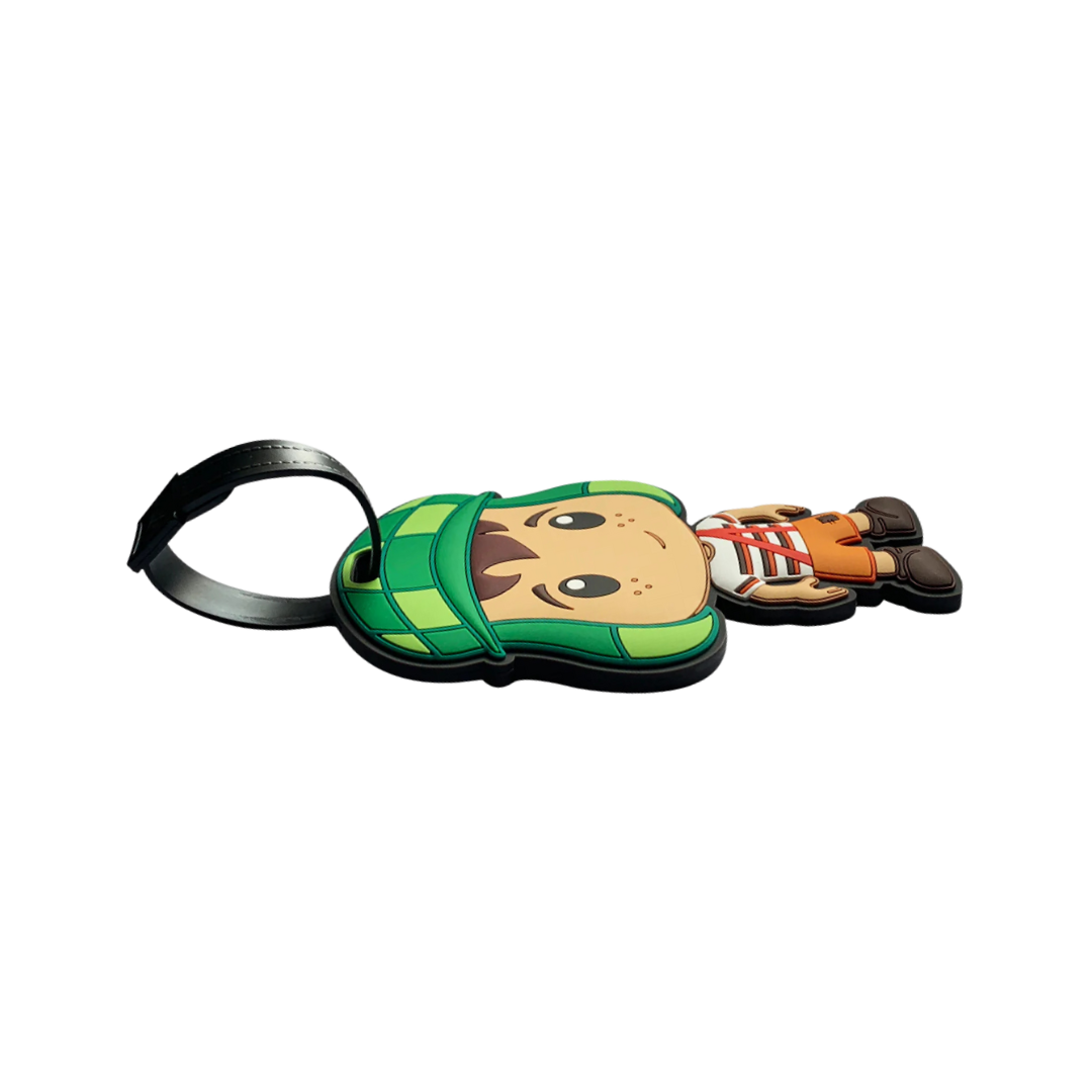 By Mexico Diseño El Chavo Identifier Suitcase Luggage Tag