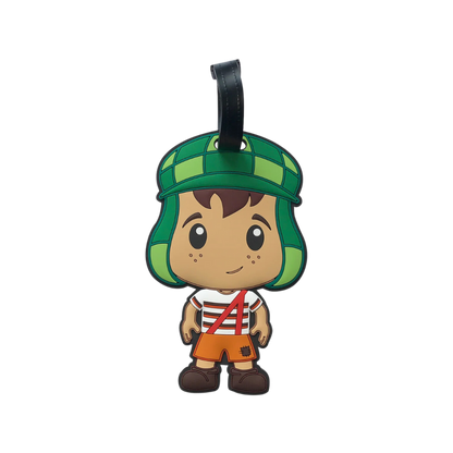 By Mexico Diseño El Chavo Identifier Suitcase Luggage Tag
