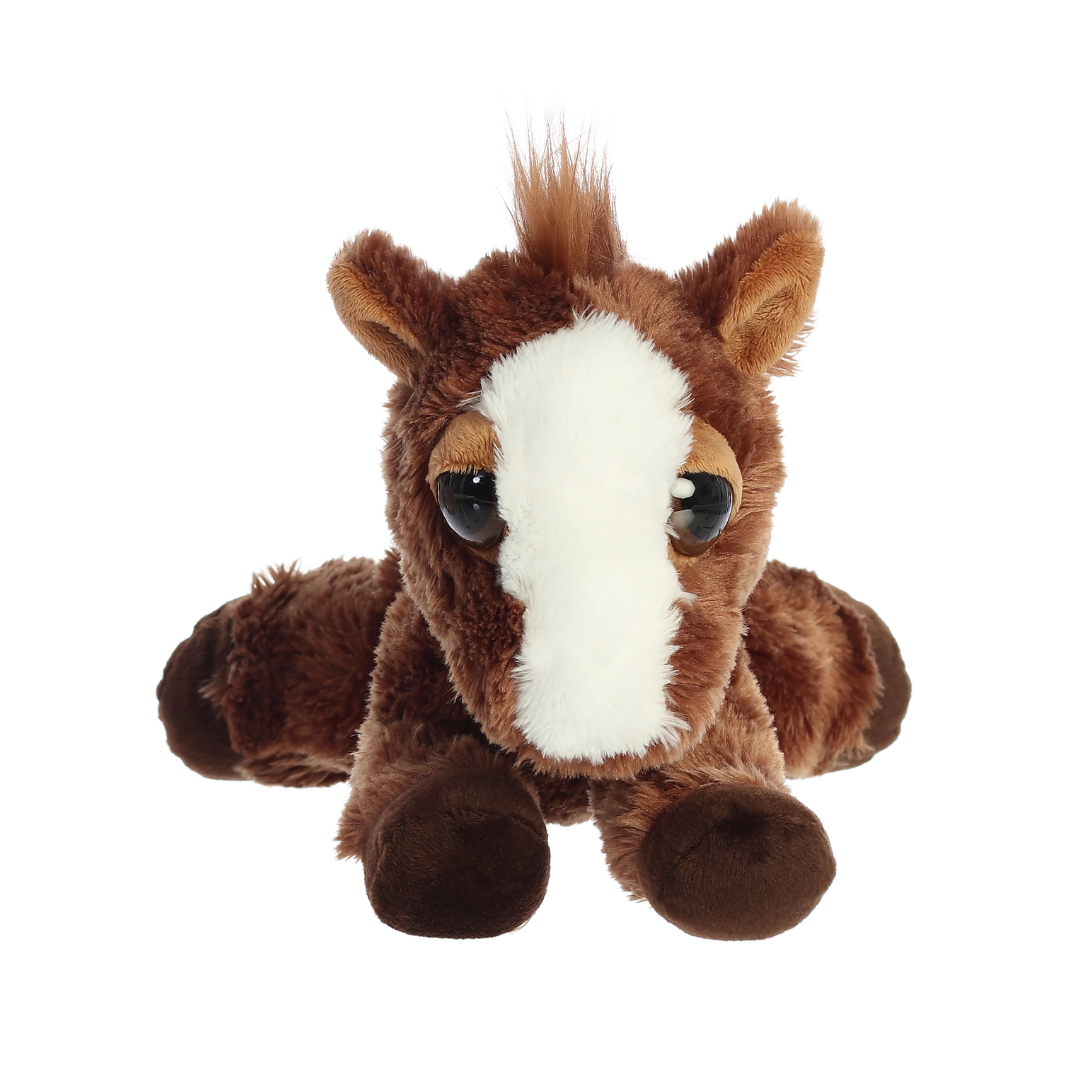 A&A Plush Aurora 10" Prancer Brown Pony