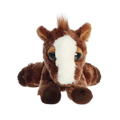A&amp;A Plush Aurora 10" Prancer Brown Pony